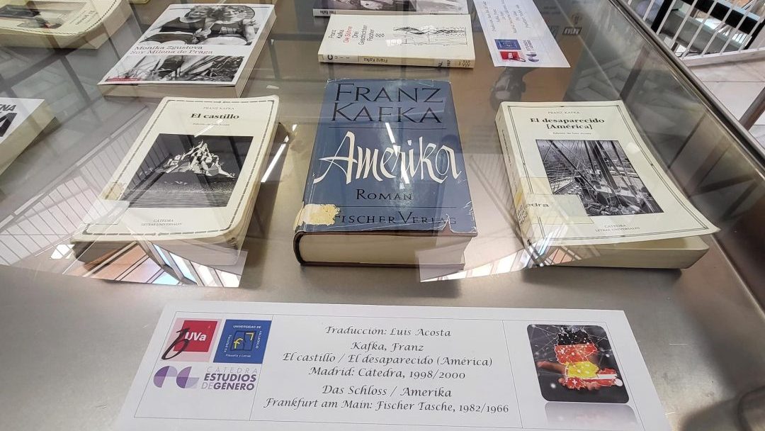 Exposición bibliográfica Franz Kafka